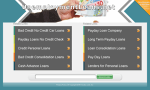 Unemploymentloans.net thumbnail