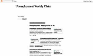 Unemploymentweeklyclaimjingaku.blogspot.com thumbnail