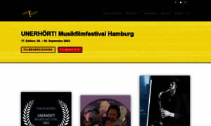 Unerhoert-filmfest.de thumbnail