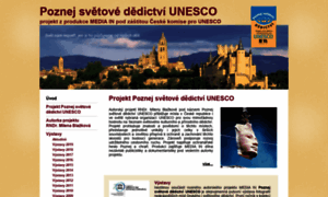 Unesco-mediain.cz thumbnail