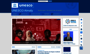 Unesco.kz thumbnail