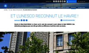 Unesco.lehavre.fr thumbnail