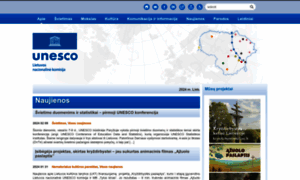 Unesco.lt thumbnail
