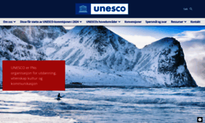 Unesco.no thumbnail