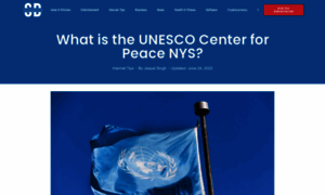 Unescocenterforpeacenys.org thumbnail