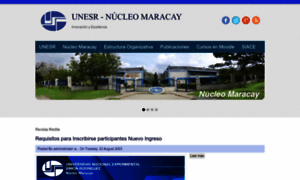 Unesrmaracay.org thumbnail