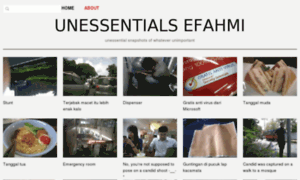 Unessentials.efahmi.info thumbnail