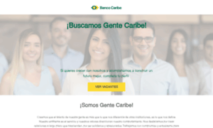 Uneteanosotros.bancocaribe.com.do thumbnail