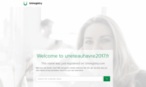 Uneteauhavre2017.fr thumbnail