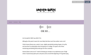 Unevenboxes.com thumbnail