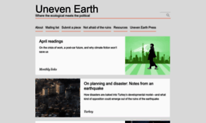 Unevenearth.org thumbnail