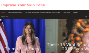 Unevenskintoneonface.com thumbnail