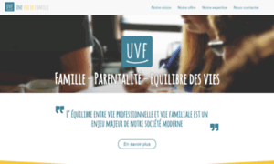 Uneviedefamille.fr thumbnail