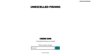 Unexcelledfishing.com thumbnail