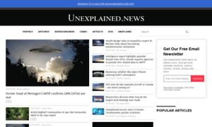 Unexplained.news thumbnail