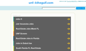 Unf--kthegulf.com thumbnail