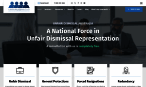 Unfairdismissalsaustralia.com.au thumbnail