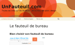 Unfauteuil.com thumbnail