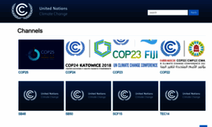 Unfccc-cop25.streamworld.de thumbnail