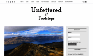 Unfetteredfootsteps.com thumbnail