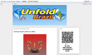 Unfoldbrazil.com.br thumbnail