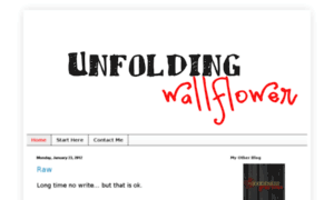 Unfoldingwallflower.com thumbnail