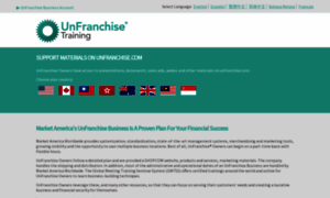 Unfranchisetraining.com thumbnail