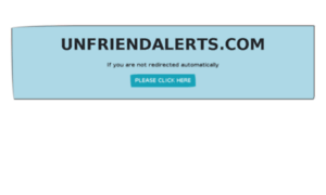 Unfriendalerts.com thumbnail