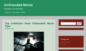 Unfriended-movie.com thumbnail