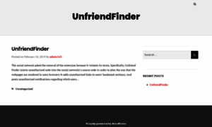 Unfriendfinder.com thumbnail