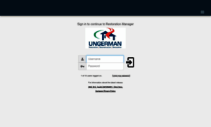 Ungerman.restorationmanager.net thumbnail