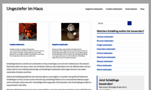 Ungeziefer-im-haus.de thumbnail