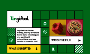 Ungiftedsecretsanta.com thumbnail