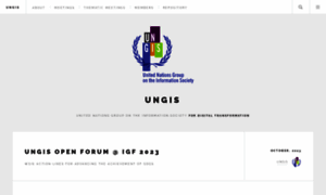 Ungis.org thumbnail