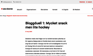 Ungvanster.blogspot.com thumbnail