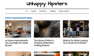 Unhappyhipsters.com thumbnail