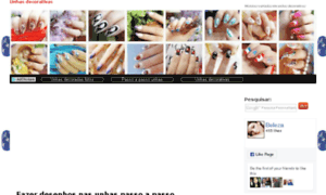 Unhas-decorativas.com thumbnail