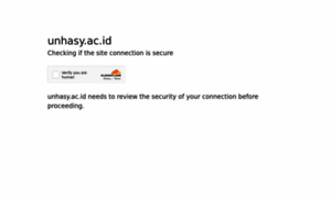 Unhasy.ac.id thumbnail