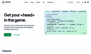 Unhead.unjs.io thumbnail