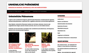 Unheimliche-phaenomene.de thumbnail