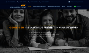 Uni-card-payment.de thumbnail