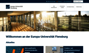 Uni-flensburg.de thumbnail