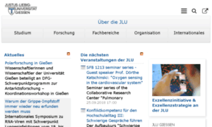 Uni-giessen.com thumbnail