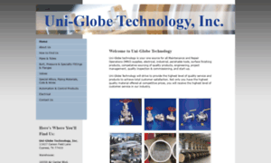 Uni-globe-technology.com thumbnail