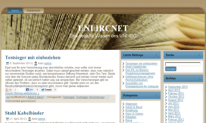 Uni-ircnet.de thumbnail