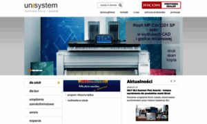 Uni-system.pl thumbnail