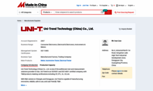 Uni-trend.en.made-in-china.com thumbnail