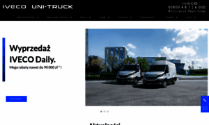 Uni-truck.iveco.pl thumbnail