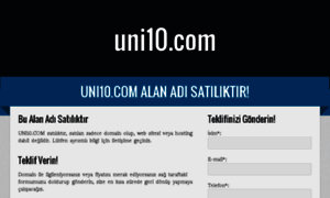Uni10.com thumbnail