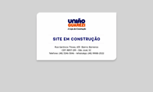 Uniaoguarezi.com.br thumbnail